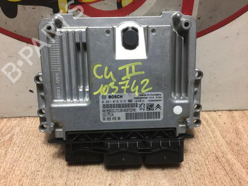 Used Engine control unit (ECU) CITROËN C4 II (NC_) 1.6 HDi 90 (92 hp) 30672924