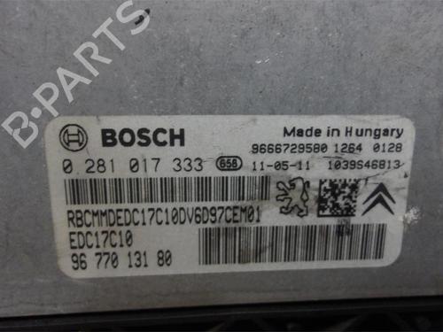 Engine control unit (ECU) CITROËN C3 Picasso (SH_) 1.6 HDI 90 | BP28685719M57