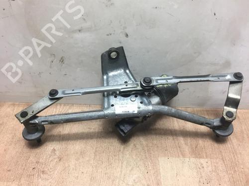 Ruitenwissermotor voor PEUGEOT 206 Hatchback (2A/C) 1.4 i (75 hp) 13283244