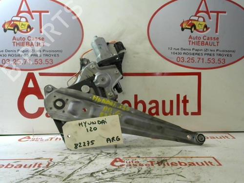 Rudehejsemekanisme venstre bagtil HYUNDAI i20 I (PB, PBT) 1.2 (78 hp) 31205036