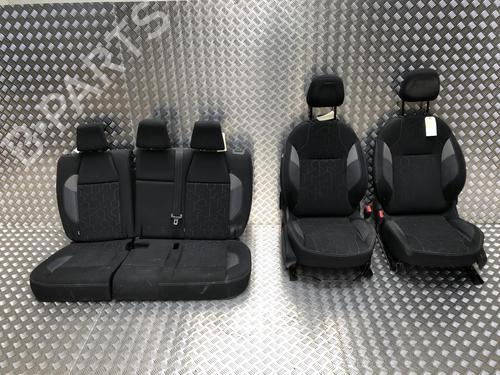 Used Seats set PEUGEOT 2008 I (CU_) 1.6 BlueHDi 100 (100 hp) 23134401