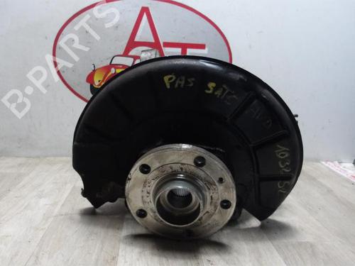 Used Right front steering knuckle VW PASSAT B6 (3C2) 2.0 TDI (140 hp) 23034754