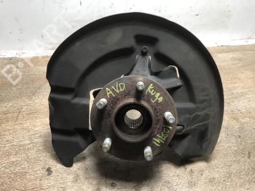 Used Right front steering knuckle FORD KUGA I 2.0 TDCi (136 hp) 20618405