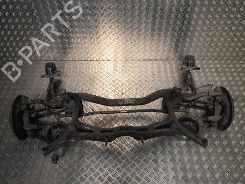 Used Rear axle VW TOURAN (1T1, 1T2) 2.0 TDI 16V (140 hp) 31202274