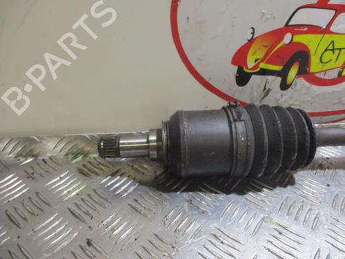 Used Left front driveshaft MERCEDES-BENZ A-CLASS (W168) A 170 CDI (168.009, 168.109) (95 hp) 20612320