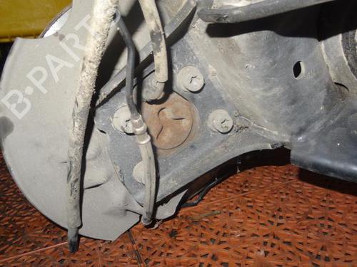 Rear axle CITROËN C4 Picasso I MPV (UD_) 1.6 HDi | BP20611531M2