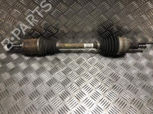 Used Left front driveshaft Left front driveshaft RENAULT SCÉNIC III (JZ0/1_) 1.9 dCi (JZ0J, JZ1J, JZ1K, JZ1S) (131 hp) 33884021 33884021