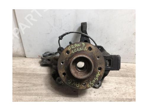 Left front steering knuckle RENAULT SCÉNIC III (JZ0/1_) 1.5 dCi | BP23870586M25 