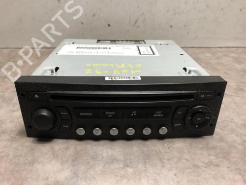 Used Radio CITROËN C3 Picasso (SH_) 1.6 HDi (90 hp) 20620730