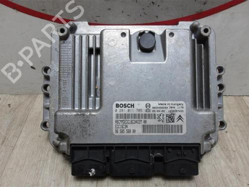 Engine control unit (ECU) CITROËN C2 (JM_) 1.4 HDi | BP13275245M57