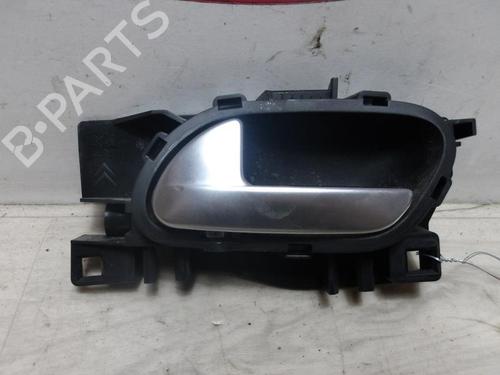 Used Front left interior door handle PEUGEOT 2008 I (CU_) 1.2 PureTech 82 (82 hp) 12973826