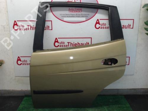 Used Left rear door DAEWOO REZZO (U100) 1.8 (101 hp) 12961847