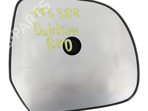 Used Right mirror glass Right mirror glass 37266410 37266410