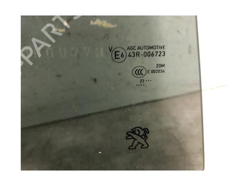 Rear right door window PEUGEOT 2008 II (UD_, US_, UY_, UJ_, UR_, UC_) 1.5 BlueHDI 130 | BP20625948C21 