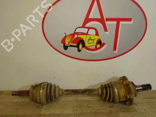 Drivaksel bagtil venstre MITSUBISHI PAJERO CLASSIC (V2_W, V6_W, V7_W) 2.5 TD (V24W) (115 hp) 31195458