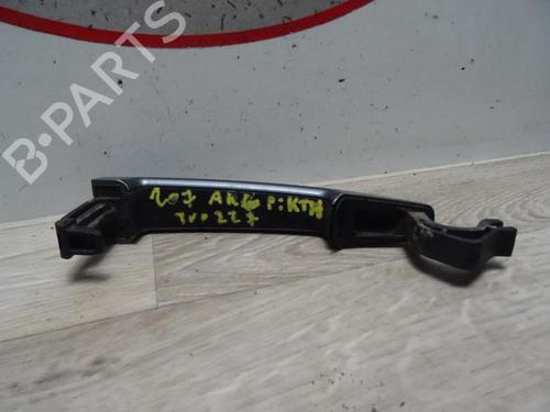 Used Rear left exterior door handle PEUGEOT 207 (WA_, WC_) 1.6 HDi (90 hp) 13284518