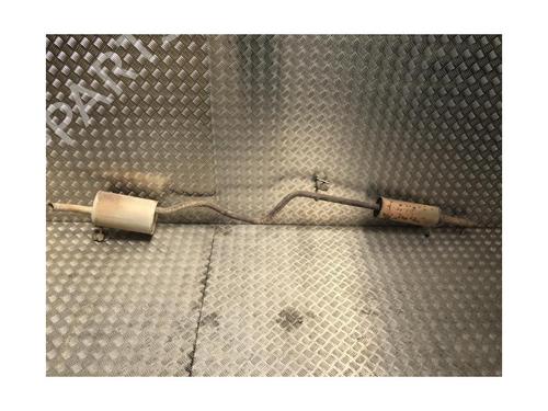 Exhaust system RENAULT CLIO IV (BH_) 1.2 16V | BP27541718M121