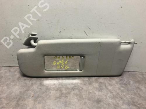 Used Left sun visor VW GOLF VI (5K1) 2.0 TDI (110 hp) 23109567