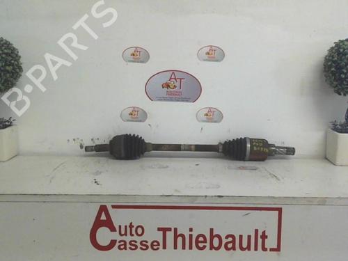 Used Left front driveshaft RENAULT CLIO III (BR0/1, CR0/1) 1.5 dCi (75 hp) 13293670