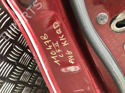 Left front door CITROËN C5 III (RD_) 1.6 HDi 110 (RD9HZC) | BP31187579C2