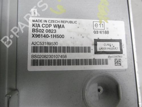 Radio KIA CEE'D SW (ED) 1.6 CRDi 90 | BP13282054E6 