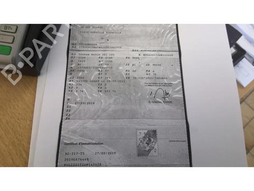 Left rear door VW TOURAN (1T1, 1T2) 1.9 TDI | BP23872000C4 