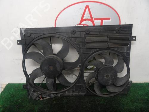 Varmeblæser VW PASSAT B6 (3C2) 2.0 TDI 16V (140 hp) 23067799