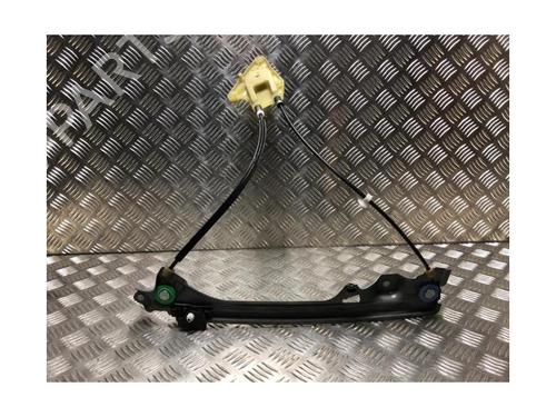 Rear right window mechanism RENAULT LAGUNA III (BT0/1) 1.5 dCi (BT00, BT0A, BT0T, BT1J) | BP23109960C25 