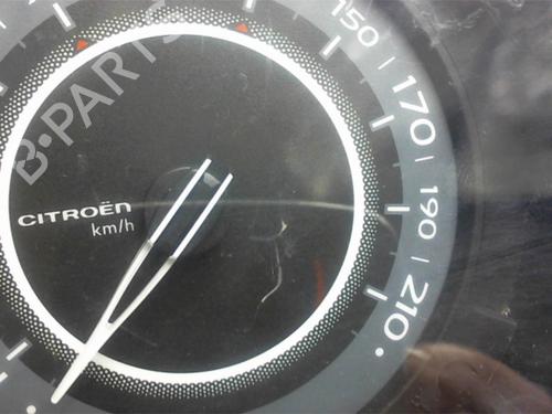 Instrument cluster CITROËN C3 II (SC_) 1.4 HDi 70 (SC8HZC, SC8HR0, SC8HP4) | BP13290176C47 