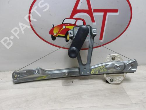 Used Rear right window mechanism RENAULT CLIO II (BB_, CB_) 1.4 (B/CB0C, B/CB0S) (75 hp) 13222080