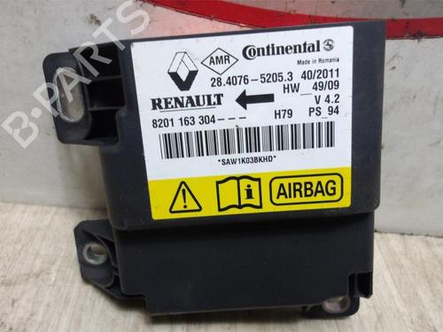 Used ECU airbags DACIA DUSTER (HS_) 1.5 dCi 4x4 (HSMC, HSMD) (110 hp) 24595604