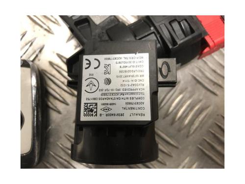 Ignition barrel RENAULT CLIO V (B7_) 1.5 Blue dCi 85 (B7AG) | BP23395209M48 