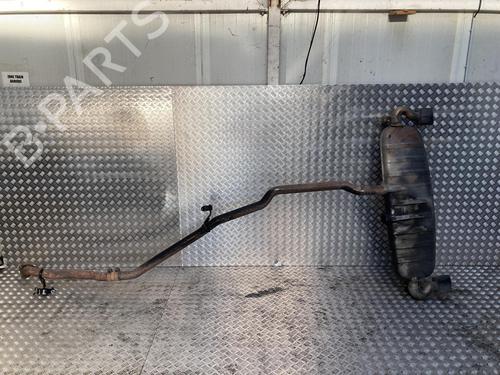 Uitlaatsysteem VW TOUAREG (7LA, 7L6, 7L7) 2.5 R5 TDI (174 hp) 31202204