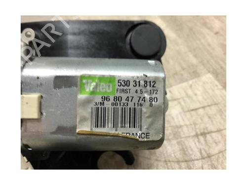 Rear wiper motor PEUGEOT 3008 I MPV (0U_) 2.0 HDi 150 / BlueHDi 150 | BP24622840M102 