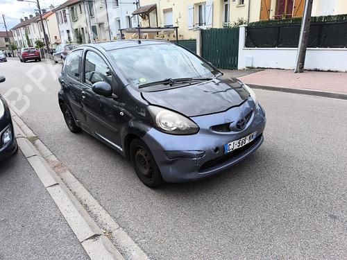 Brukte deler til TOYOTA AYGO (_B1_) 1.0 (KGB10_, KGB10R) (68 hp) 4376042