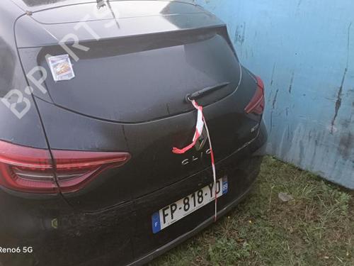 Rear bumper reinforcement RENAULT CLIO V (B7_) 1.3 TCe 130 (B7MF) | BP20633822C73 