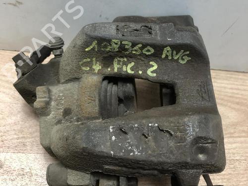 Used Left front brake caliper Left front brake caliper CITROËN C4 Picasso II 1.6 HDi / BlueHDi 115 (115 hp) 20718890 20718890