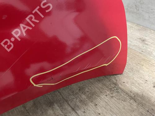 Front bumper CHEVROLET MATIZ (M200, M250) 0.8 | BP30784902C7 