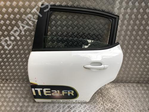 Dør venstre bagtil Dør venstre bagtil CITROËN C3 III (SX) 1.5 BlueHDi 100 (SXYHYP, SXYHTU) (102 hp) 34182688 34182688