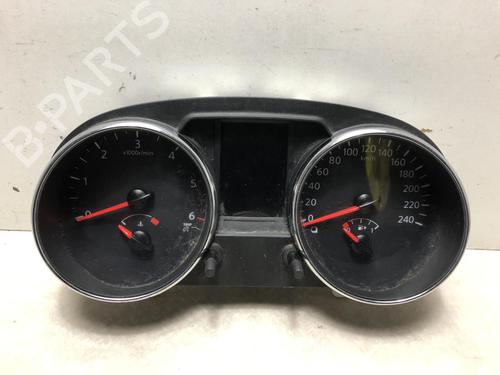 Used Instrument cluster NISSAN QASHQAI I (J10, NJ10) 1.5 dCi (110 hp) 20612823