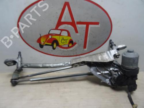 Used Front wiper motor FORD FIESTA VI (CB1, CCN) 1.4 TDCi (68 hp) 13283054