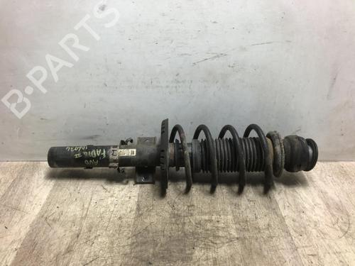 Used Right front shock absorber SKODA FABIA II (542) 1.6 TDI (75 hp) 20632880