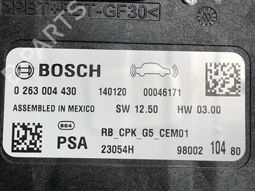 Control unit CITROËN C4 Picasso II 1.6 HDi / BlueHDi 115 | BP31187361M11