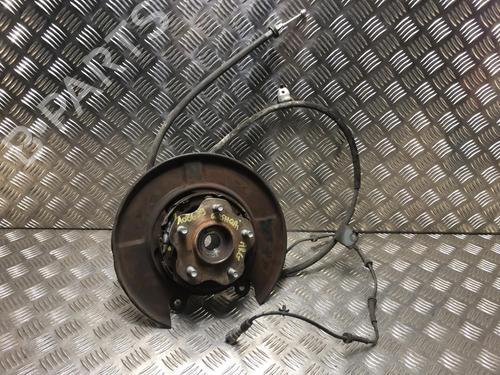 Fusée arrière gauche NISSAN QASHQAI I (J10, NJ10) 2.0 All-wheel Drive (141 hp) 31244069