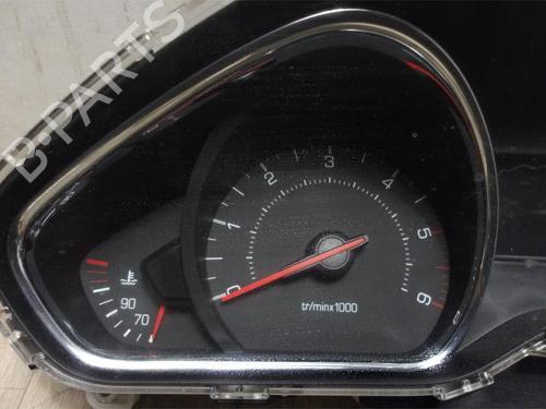 Instrument cluster PEUGEOT 208 I (CA_, CC_) 1.4 HDi | BP13261723C47 