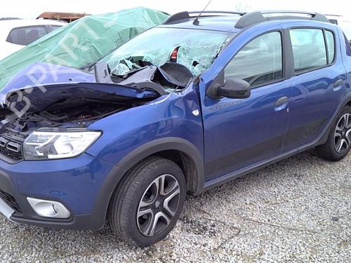 Sikkerhedssele-spænde DACIA SANDERO II TCe 90 (B8M1, B8MA, B8AC) | BP24491594I32 - Image 3