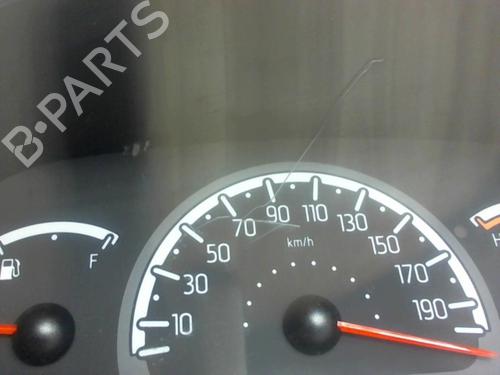 Instrument cluster FIAT PANDA (169_) 1.2 (169AXF2A, 169AXF1A) | BP28334556C47