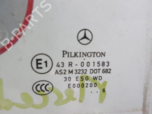 Rear right door window MERCEDES-BENZ A-CLASS (W169) A 180 CDI (169.007, 169.307) | BP13226863C21 