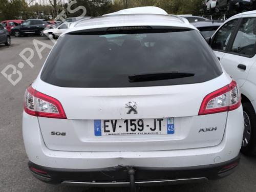 Middle console PEUGEOT 508 SW I (8E_) 2.0 BlueHDi 180 | BP31199428I22  - Image 14