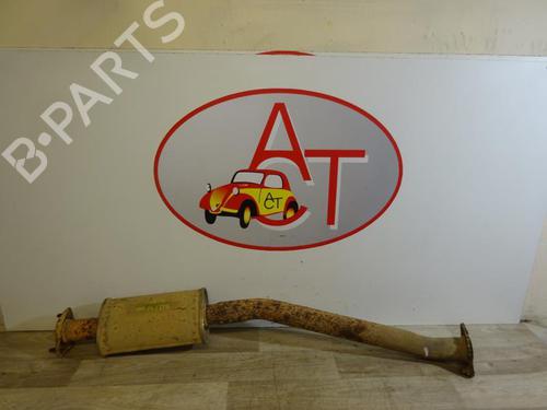 Used Exhaust system NISSAN PICK UP (D22) 2.5 TD 4WD (103 hp) 13130932